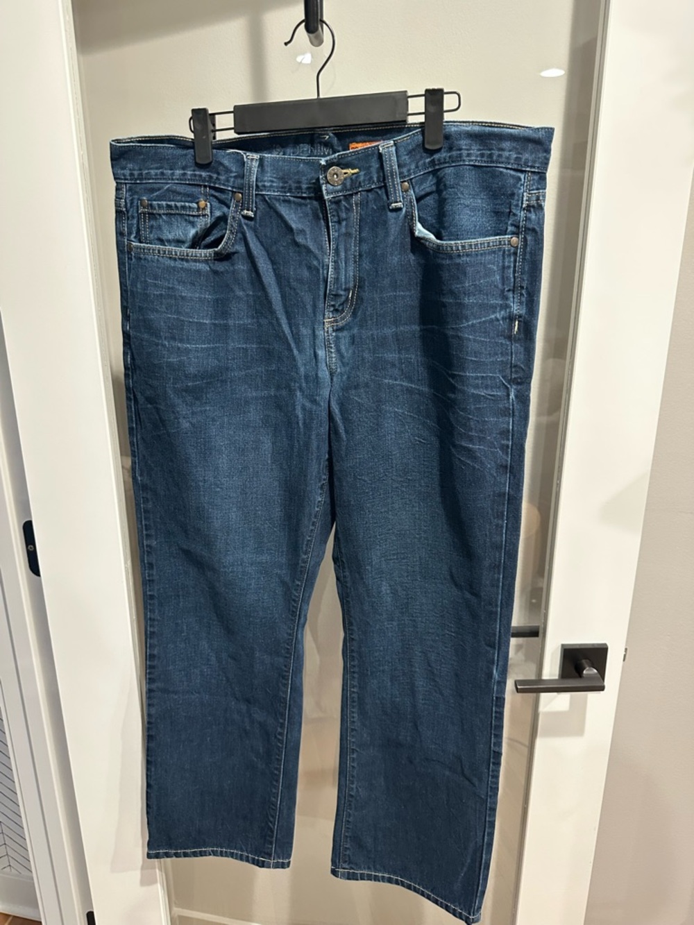 Apt. 9 Slim Fit Blue Denim Jeans